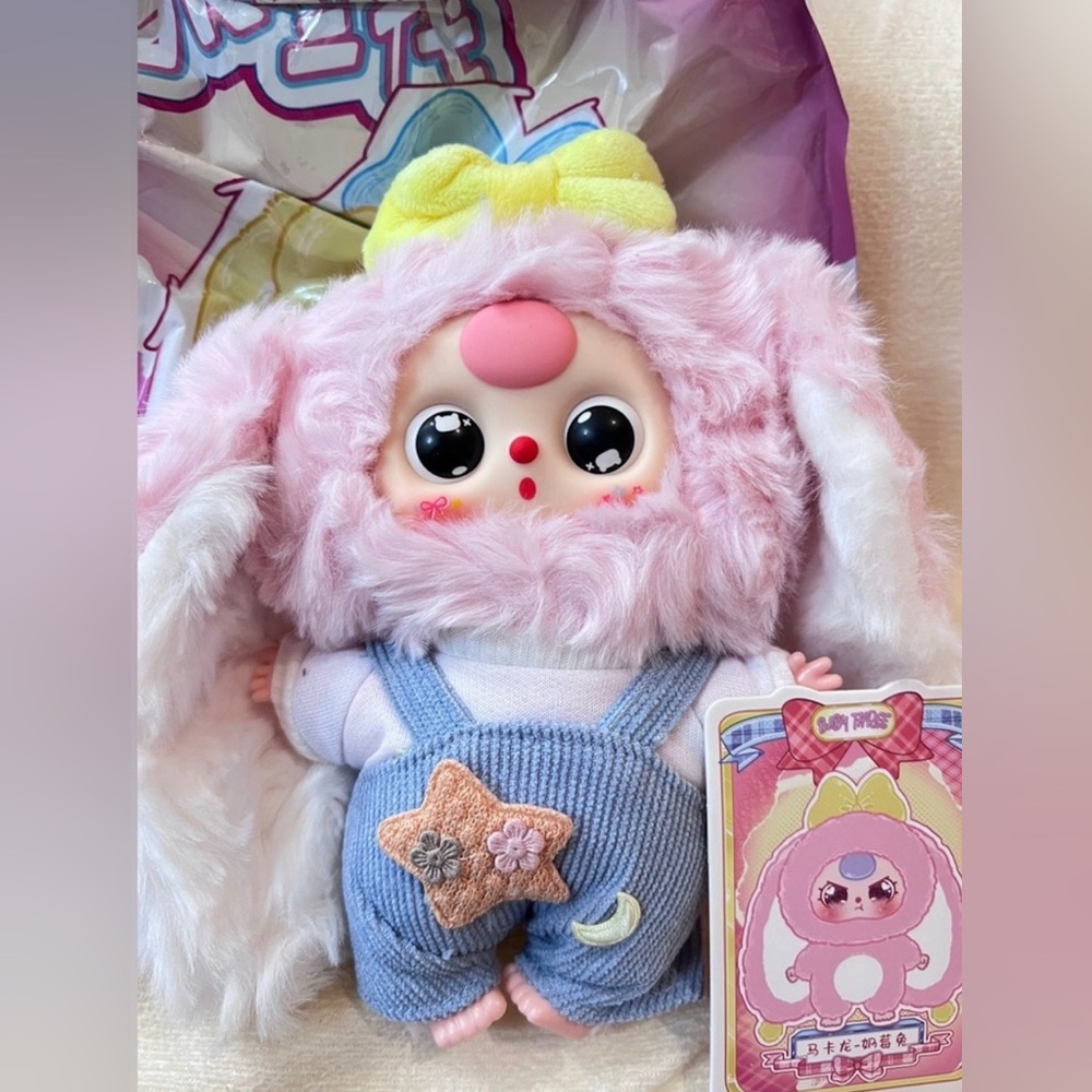 Macaron Little Bunny V2 Blind Box Plushies